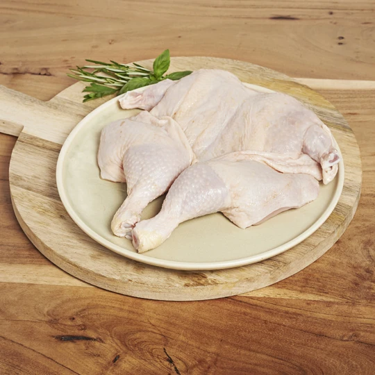 Plain Split Chicken GF