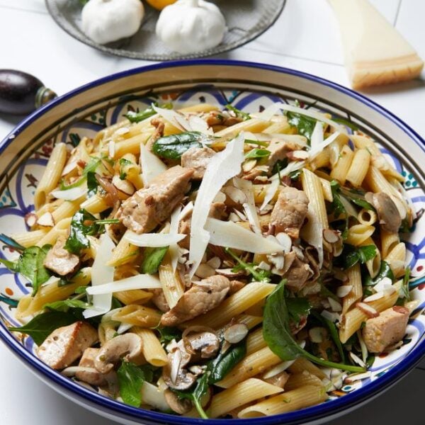 Pork and Rocket Pasta