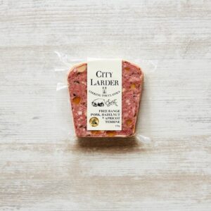 Pork, Hazelnut Apricot Terrine 150g City Larder