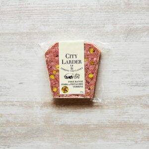 Pork & Pistachio Terrine Free Range 150g City Larder