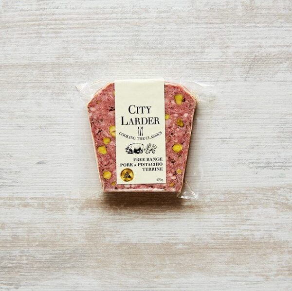 Pork & Pistachio Terrine Free Range 150g City Larder