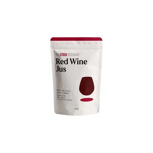 Red Wine Jus 300G Stock Merchant