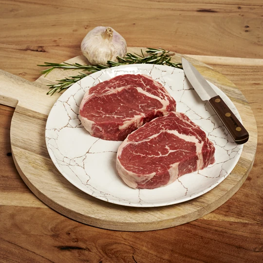 Scotch Fillet Steak Grass Fed Free Range