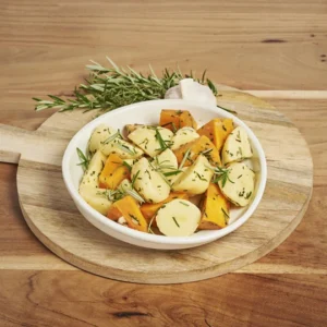 Roast Vegetables Rosemary & Garlic (Approx 1Kg)