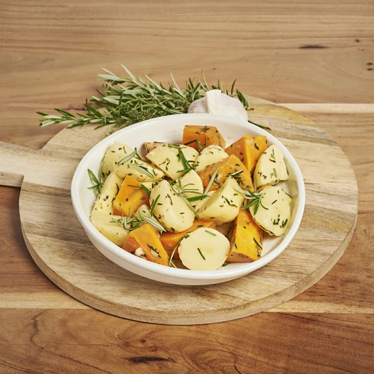 Roast Vegetables Rosemary & Garlic (Approx 1Kg)