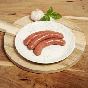 Roma Tomato & Caramelised Onion Beef Sausage