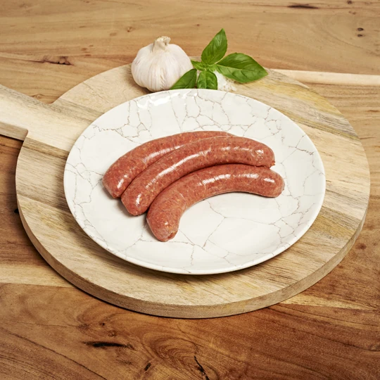 Roma Tomato & Caramelised Onion Beef Sausage
