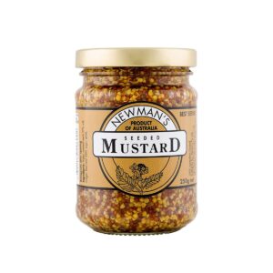 Seeded Mustard Newmans 250G