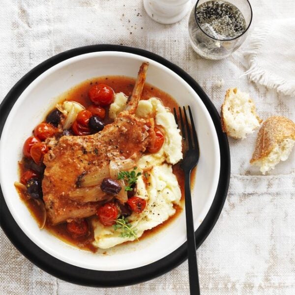 Slow Cooker Italian-style Pork Cutlets