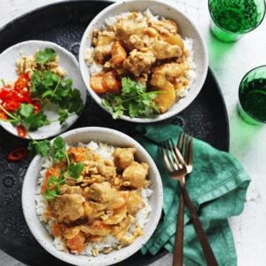 Slow Cooker Pork Massaman Curry