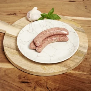 Spicy Italian Beef & Pork Sausage GF