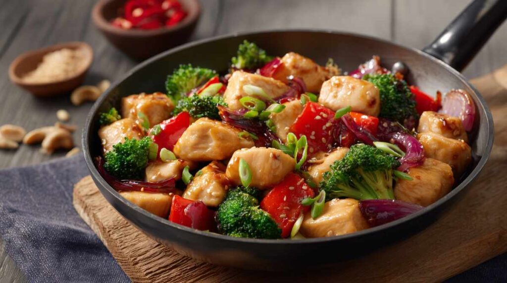 Spicy Chicken Stir-Fry