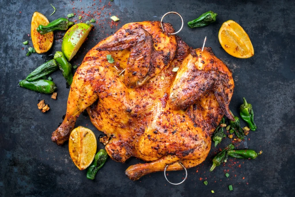 Split Peri-Peri Chicken