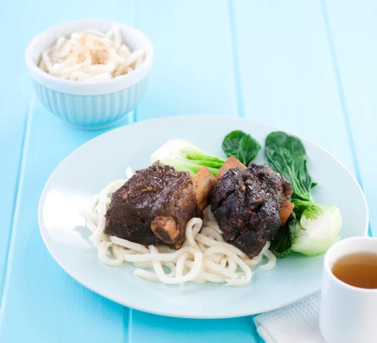 Sticky Asian beef short ribs