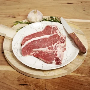 T-Bone Steak Free Range Grass Fed
