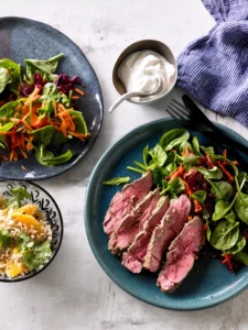 Tagine-style Butterflied Lamb Leg