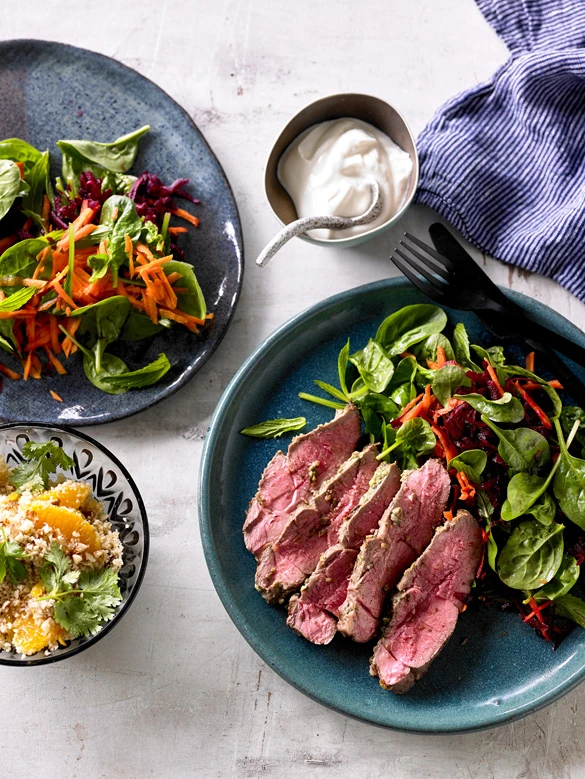 Tagine-style Butterflied Lamb Leg