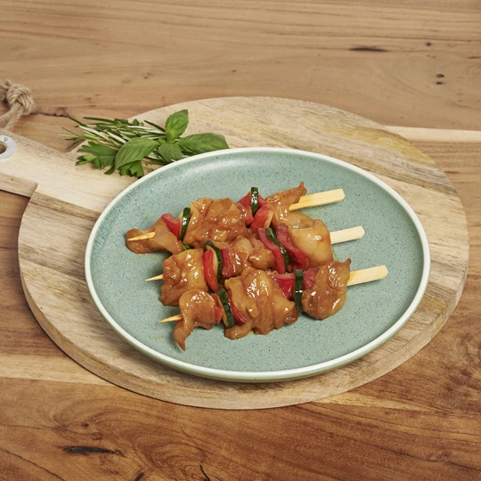 Teriyaki Chicken Kebab
