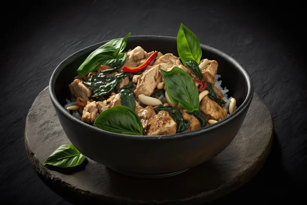 Thai Basil Chicken