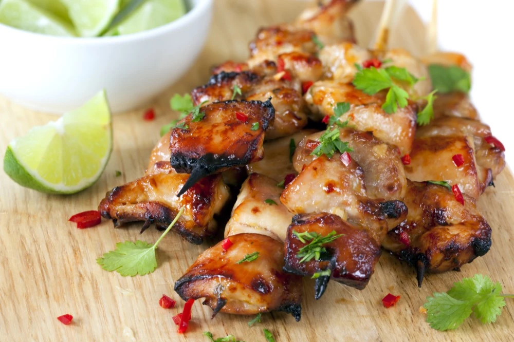 Thai Chicken Skewers - Church Street Butcher