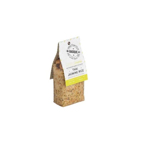 Thai Jasmine Rice Basque 325g