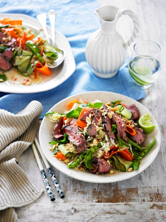 Vietnamese Grilled Beef Salad
