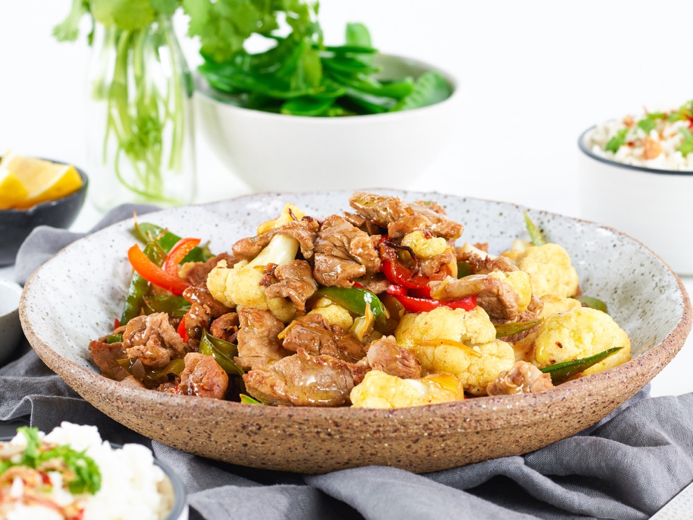 Tasty 30-Min Pork Stir-Fry Recipe: Free-Range Pork & Veggies for a