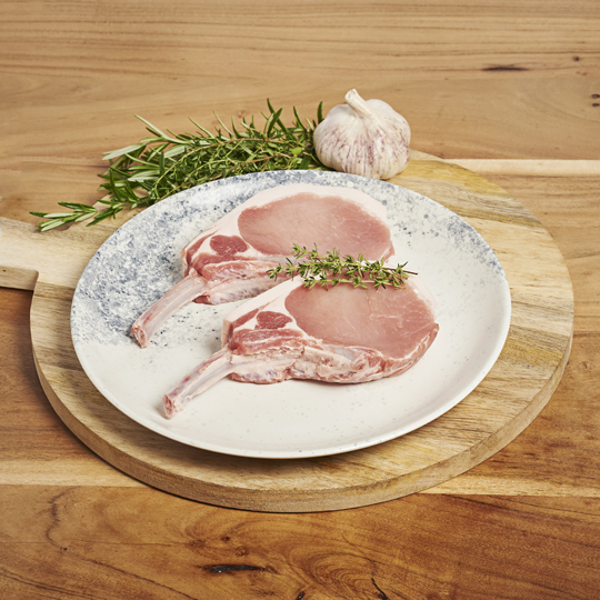 Pork Rack Cutlet - Free Range Otway Pork - Church Street Butcher