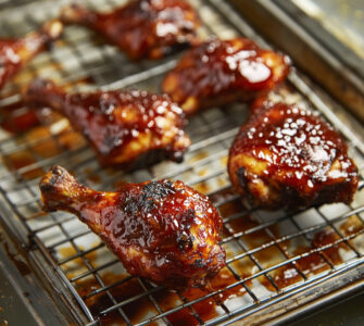 church street butcher baked bbq chicken drumsticks