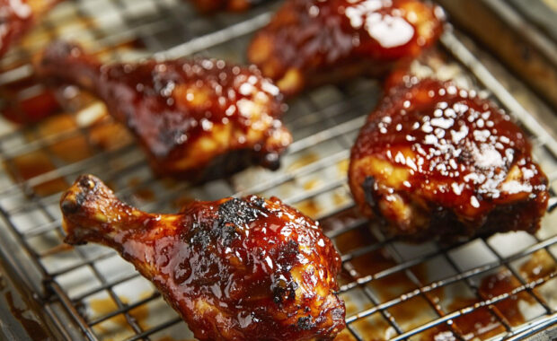 church street butcher baked bbq chicken drumsticks