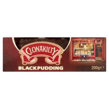 clonakilty black pudding 200g