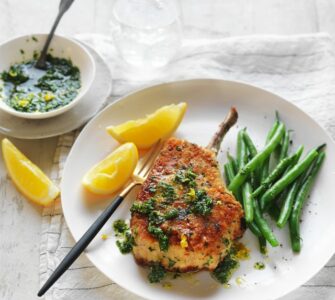 gremolata crumbed pork cutlet preview 640x640