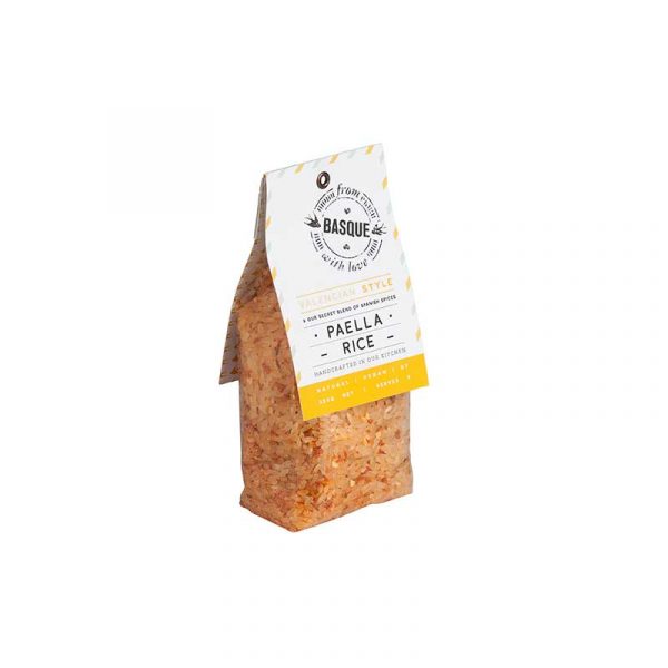 paella rice basque 325g