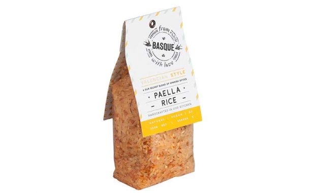 paella rice basque 325g