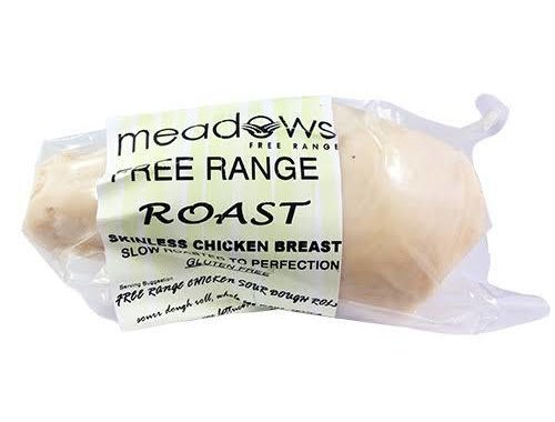 roast chicken meadows free range 220g