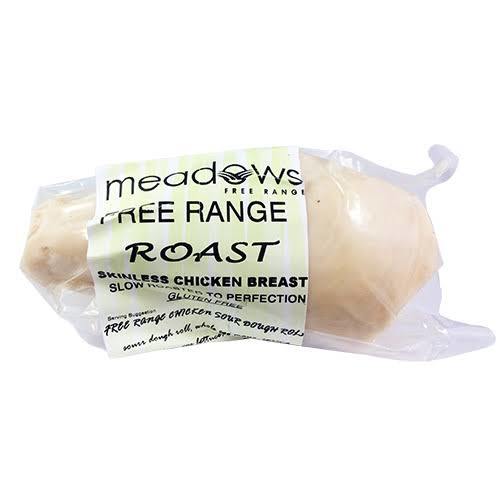 roast chicken meadows free range 220g