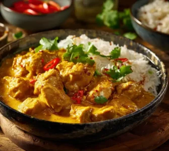 satay chicken curry with free range chicken thigh church street butcher
