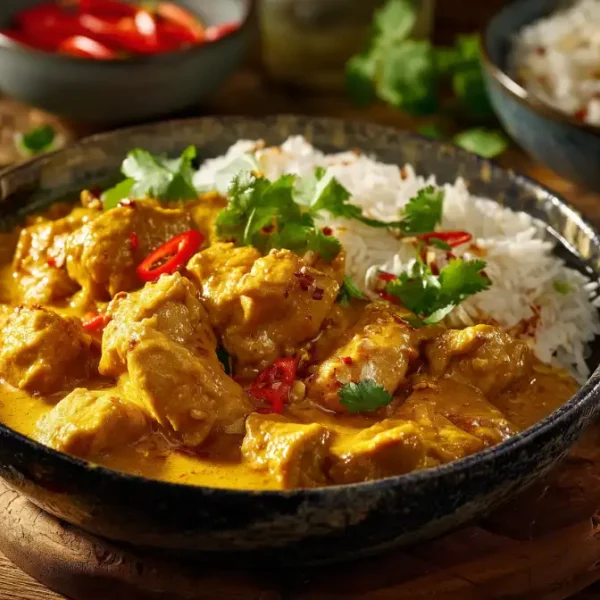 satay chicken curry with free range chicken thigh church street butcher
