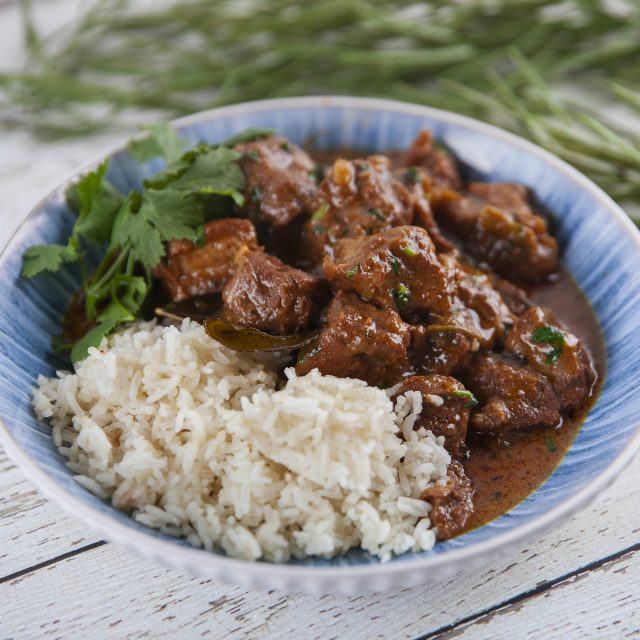 Slow Cooked Pork Curry