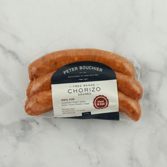smallgoods chorizo smoked