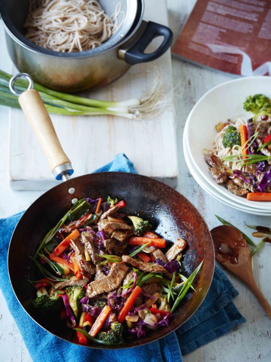 Try This Asian Beef Stir Fry for a Healthy Weeknight Dinner