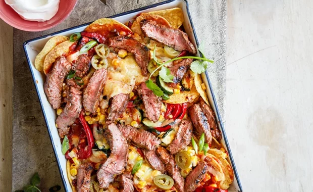 healthy beef nachos sq