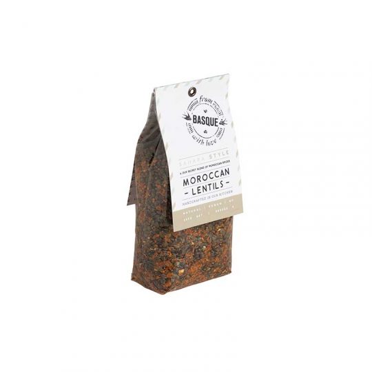 moroccan lentils