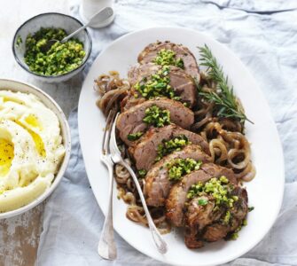 slow cooker pork scotch fillet with rosemary